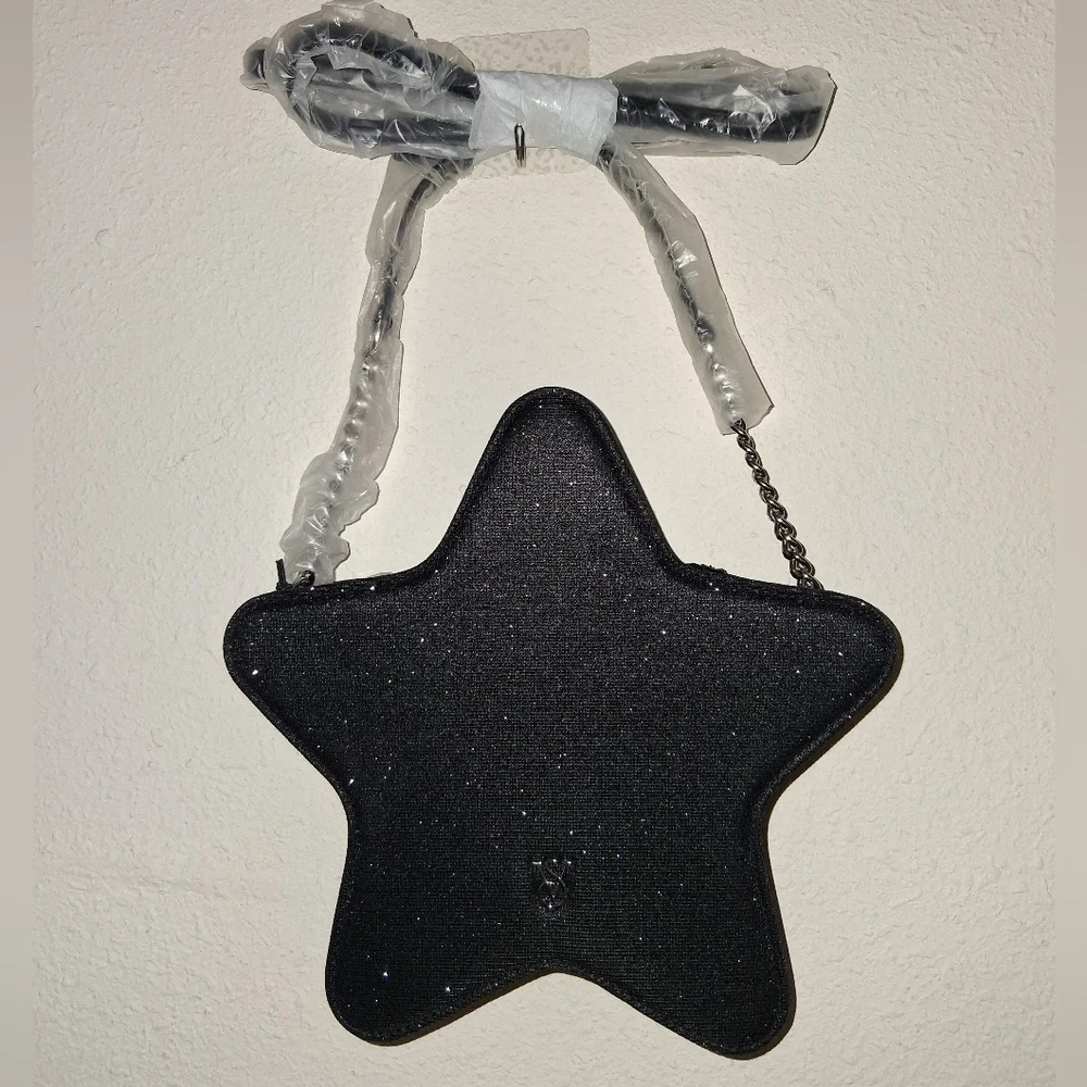 New With Tags Victoria Secret Shinny Star Bag - Picture 1 of 6